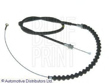 ADT346143 BLUE+PRINT Brake System Cable, parking brake