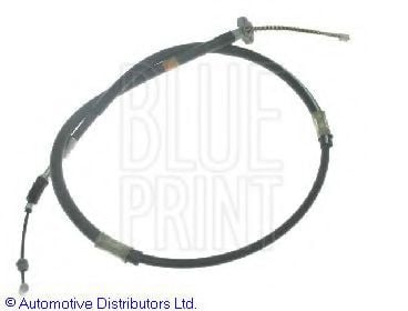 ADT346204 BLUE+PRINT Brake System Cable, parking brake