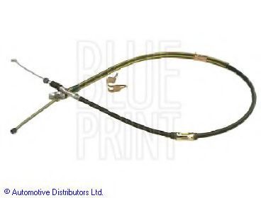 ADT346209 BLUE+PRINT Cable, parking brake