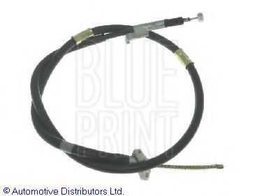 ADT346243 BLUE+PRINT Cable, parking brake