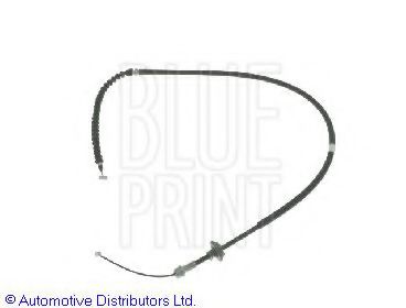 ADT346257 BLUE+PRINT Brake System Cable, parking brake