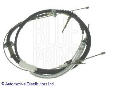 ADT346280 BLUE+PRINT Brake System Cable, parking brake