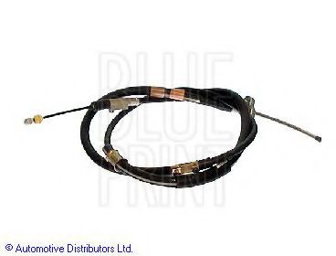 ADT346284 BLUE+PRINT Cable, parking brake