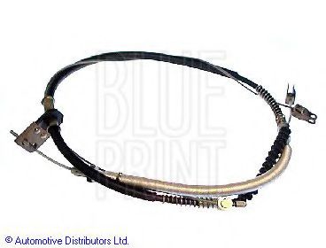 ADT346289 BLUE+PRINT Cable, parking brake