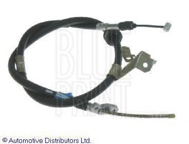 ADT346301 BLUE+PRINT Cable, parking brake