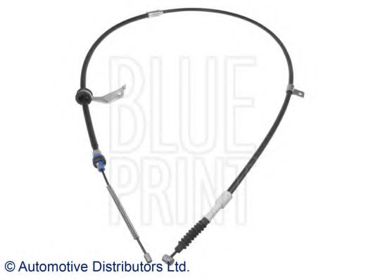 ADT346318 BLUE+PRINT Cable, parking brake