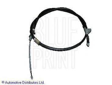 ADT346323 BLUE+PRINT Cable, parking brake