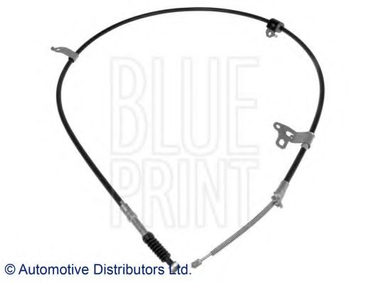 ADT346332 BLUE+PRINT Brake System Cable, parking brake