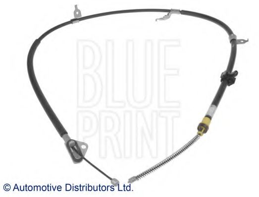 ADT346340 BLUE+PRINT Brake System Cable, parking brake