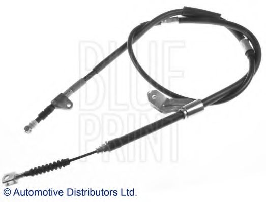 ADT346345 BLUE+PRINT Brake System Cable, parking brake