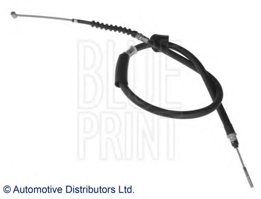 ADT346354 BLUE+PRINT Brake System Cable, parking brake