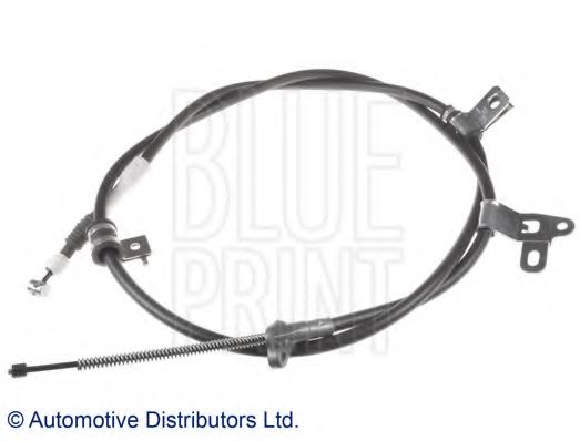ADT346358 BLUE+PRINT Brake System Cable, parking brake