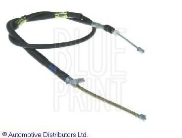 ADT34638 BLUE+PRINT Cable, parking brake