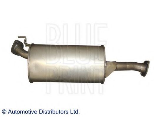ADT36007C BLUE+PRINT Exhaust System Middle Silencer