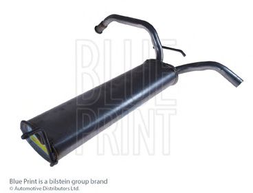 ADT36015 BLUE+PRINT Exhaust System Middle-/End Silencer