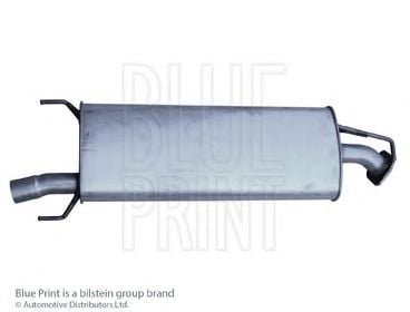 ADT36028 BLUE+PRINT Exhaust System Middle Silencer