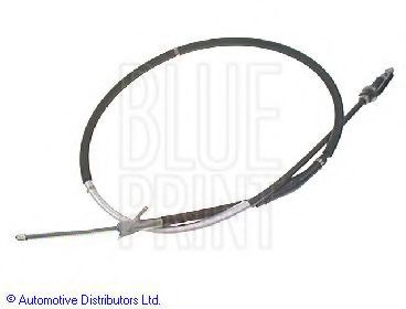 ADZ94637 BLUE+PRINT Cable, parking brake