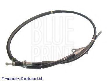 ADZ94639 BLUE+PRINT Cable, parking brake