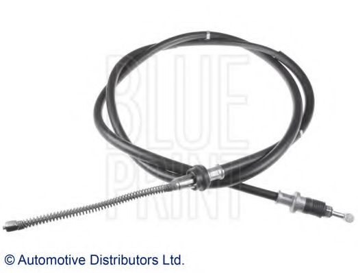 ADZ94648 BLUE+PRINT Cable, parking brake