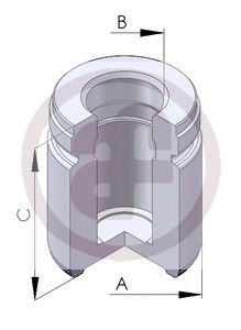 D02577 AUTOFREN+SEINSA Clutch Pressure Plate