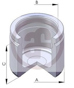 D02579 AUTOFREN+SEINSA Clutch Pressure Plate