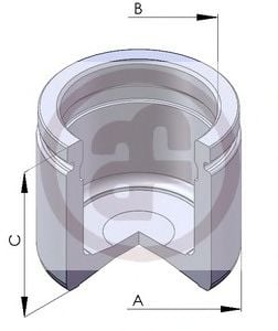 D02587 AUTOFREN+SEINSA Clutch Pressure Plate