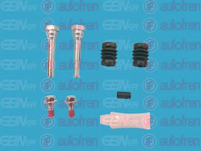 D7159C AUTOFREN+SEINSA Brake System Guide Sleeve Kit, brake caliper