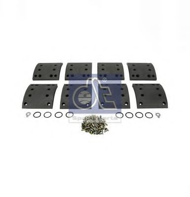 4.91135 DT Brake Lining Kit, drum brake