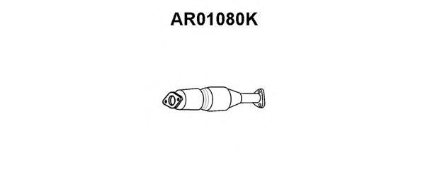 AR01080K VENEPORTE Exhaust System Catalytic Converter