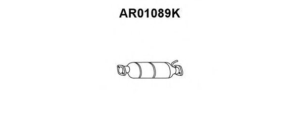 AR01089K VENEPORTE Exhaust System Catalytic Converter