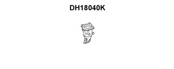 DH18040K VENEPORTE Exhaust System Catalytic Converter