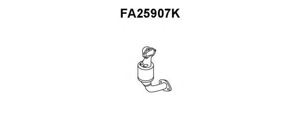 FA25907K VENEPORTE Exhaust System Catalytic Converter