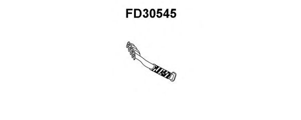 FD30545 VENEPORTE Exhaust Pipe