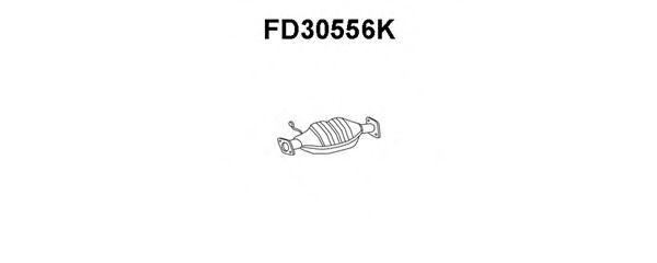 FD30556K VENEPORTE Exhaust System Catalytic Converter