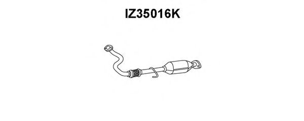 IZ35016K VENEPORTE Exhaust System Catalytic Converter