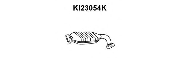 KI23054K VENEPORTE Abgasanlage Katalysator