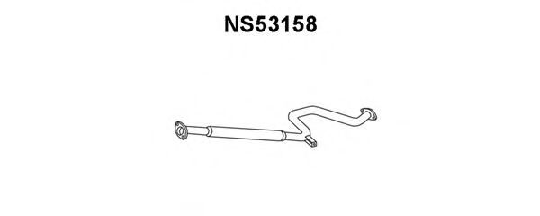 NS53158 VENEPORTE Exhaust System Exhaust Pipe