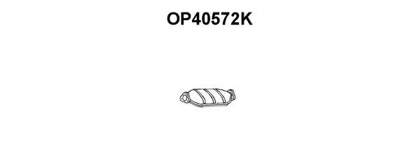 OP40572K VENEPORTE Catalytic Converter