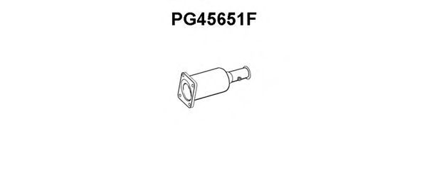 PG45651F VENEPORTE Exhaust System Soot/Particulate Filter, exhaust system