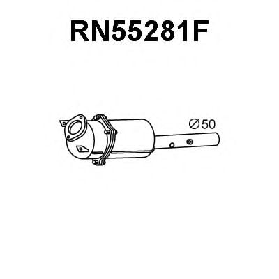RN55281F VENEPORTE Exhaust System Soot/Particulate Filter, exhaust system