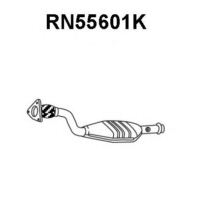 RN55601K VENEPORTE Exhaust System Catalytic Converter