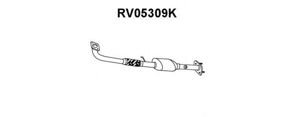 RV05309K VENEPORTE Catalytic Converter
