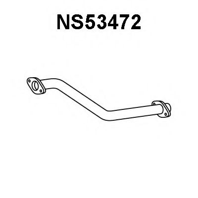 NS53472 VENEPORTE Exhaust Pipe