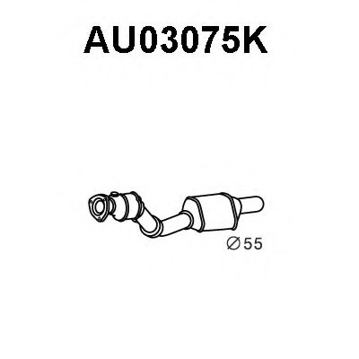 AU03075K VENEPORTE Exhaust System Catalytic Converter