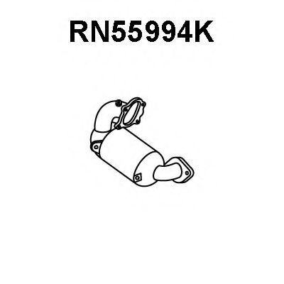 RN55994K VENEPORTE Exhaust System Catalytic Converter