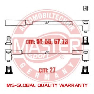 2108-31-SET/5/-MS MASTER-SPORT Ignition Cable Kit