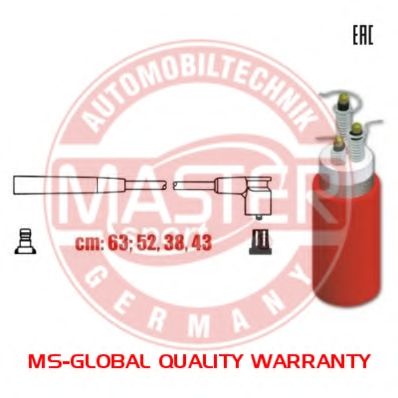 2111-34-SET/4/-MS MASTER-SPORT Ignition Cable Kit
