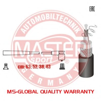 2111-36-SET/4/-MS MASTER-SPORT Ignition Cable Kit