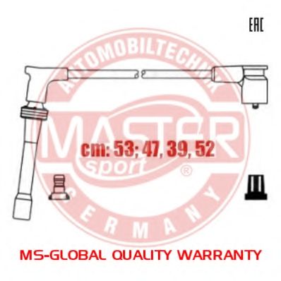 2112-32-SET/4/-MS MASTER-SPORT Ignition Cable Kit