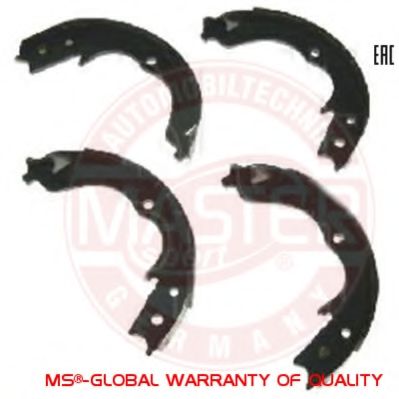 03013700152-SET-MS MASTER-SPORT Brake System Brake Shoe Set